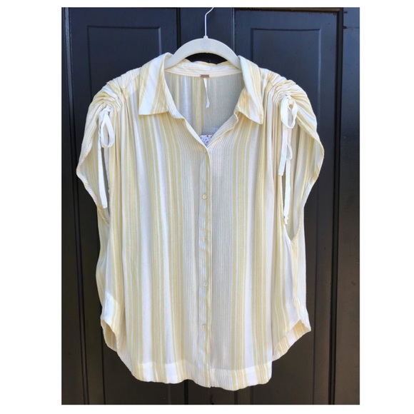 Free People Tops - Free People Button Up